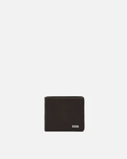 Hombre Misako Cartera con compartimento para billetes, tarjetas y monedas