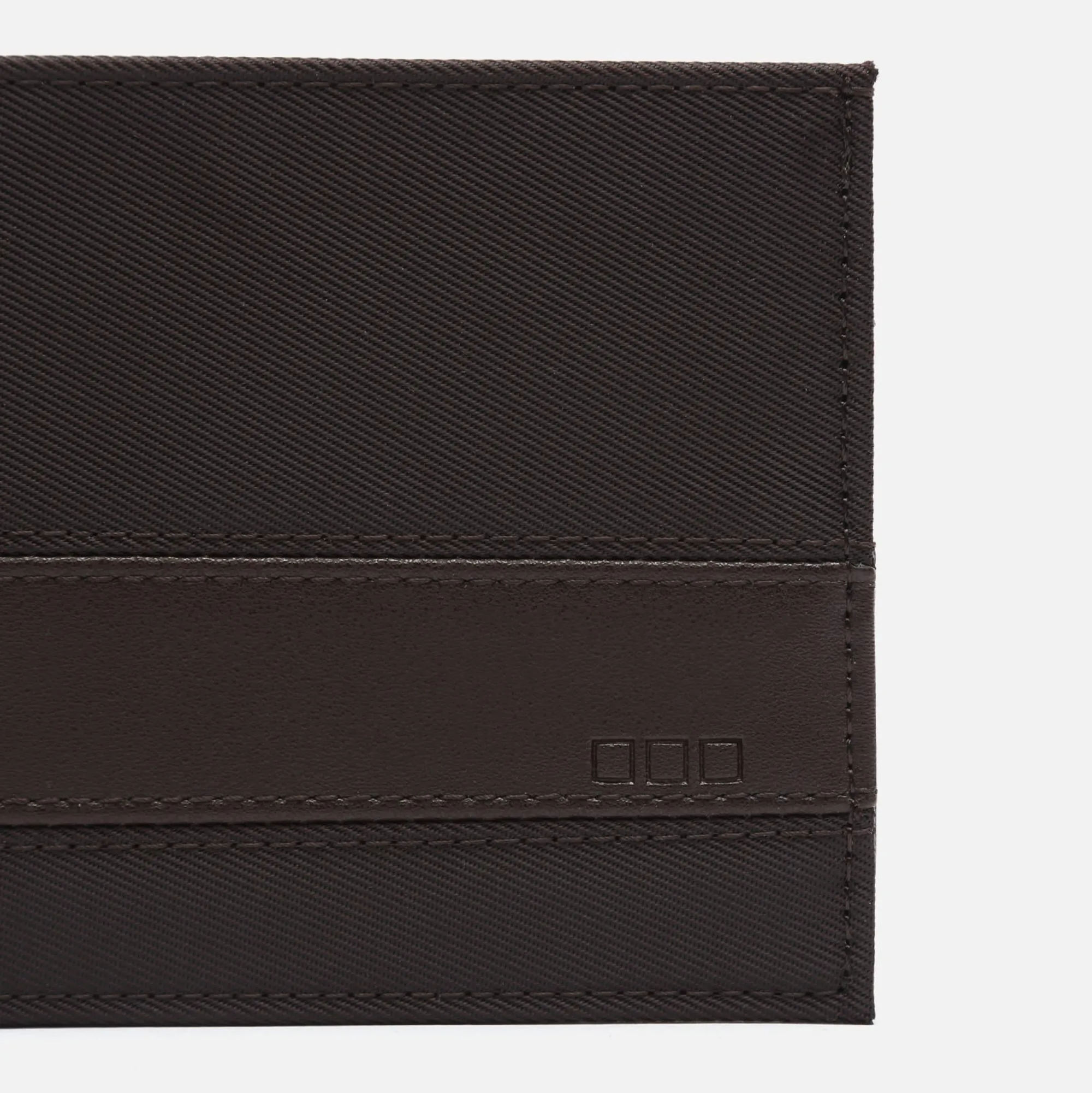 Hombre Misako Cartera con compartimento para billetes, tarjetas y monedas