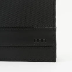 Hombre Misako Cartera con compartimento para billetes, tarjetas y monedas