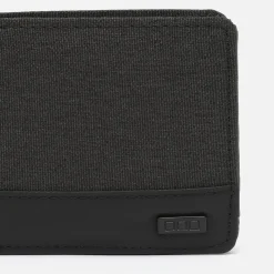 Hombre Misako Cartera con compartimento para billetes, tarjetas y monedas
