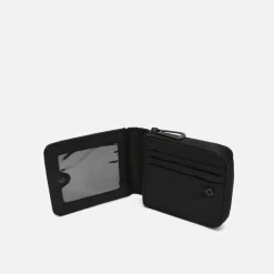 Hombre Misako Cartera con compartimento para billetes, tarjetas y monedas