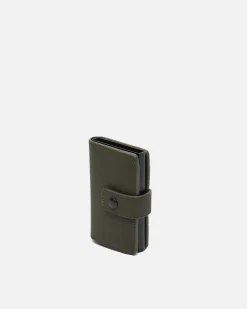 Hombre Misako Cartera pequeña con compartimento para billetes y tarjetas