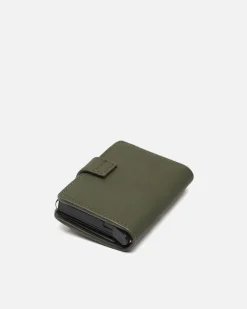 Hombre Misako Cartera pequeña con compartimento para billetes y tarjetas