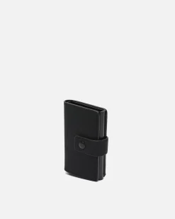 Hombre Misako Cartera pequeña con compartimento para billetes y tarjetas