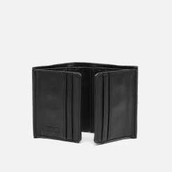 Hombre Misako Cartera vertical con compartimento para billetes y tarjetas