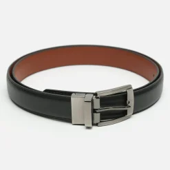 Hombre Misako Cinturón reversible con hebilla cuadrada