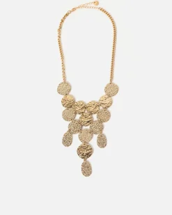 Misako Collar corto con colgantes