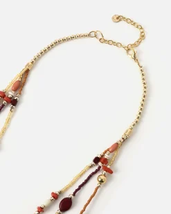Misako Collar largo múltiple