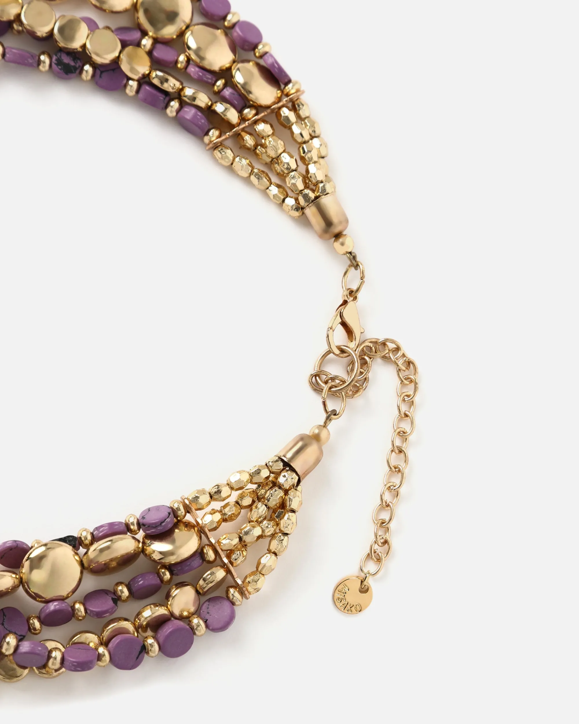 Misako Collar múltiple corto