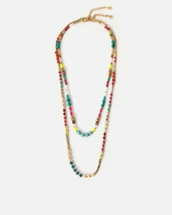 Misako Conjunto de collar largo