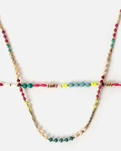 Misako Conjunto de collar largo