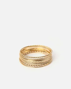 Misako Conjunto de pulsera rígidas