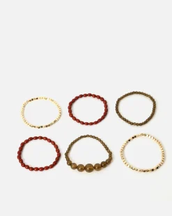 Misako Conjunto de pulseras elásticas