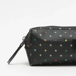 Misako Estuche con estampado de estrellitas