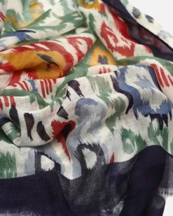 Misako Fular estampado