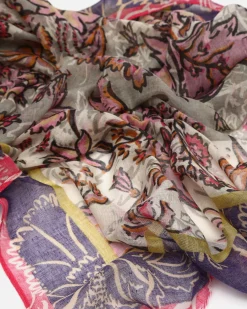 Misako Fular estampado