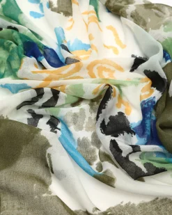 Misako Fular estampado