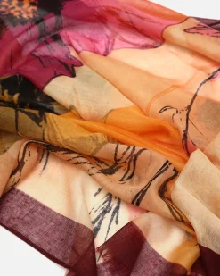 Misako Fular estampado