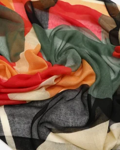 Misako Fular estampado