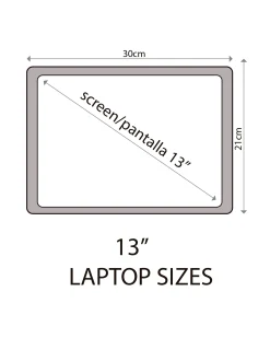 Misako Funda pequeña para portátil (13