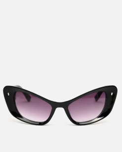 Misako Gafas de sol cat eye con montura de pasta