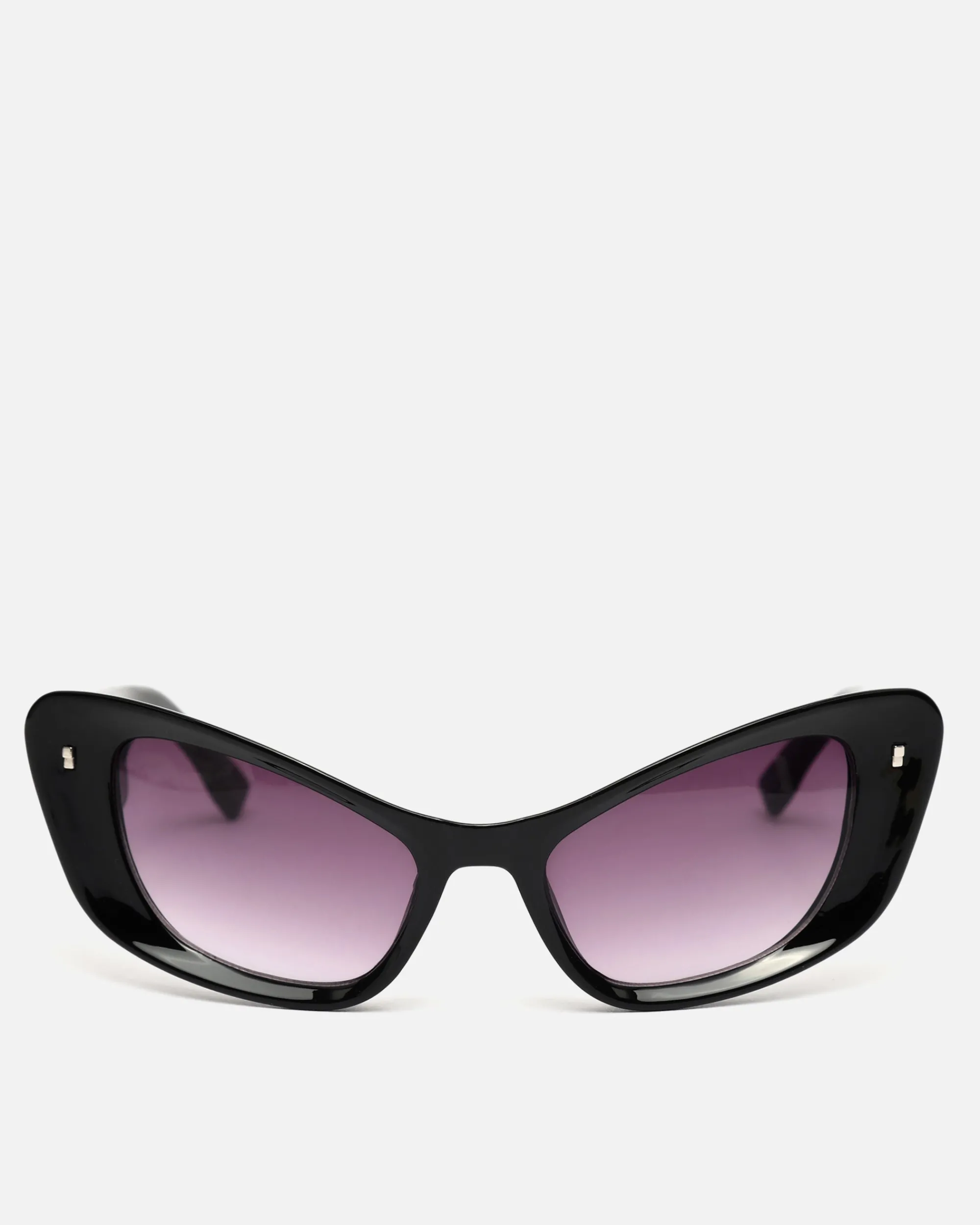 Misako Gafas de sol cat eye con montura de pasta