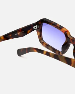 Misako Gafas de sol cuadradas con montura de pasta