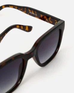 Misako Gafas de sol cuadradas con montura de pasta