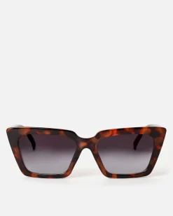 Misako Gafas de sol cuadradas con montura de pasta