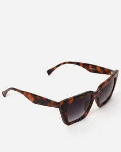 Misako Gafas de sol cuadradas con montura de pasta