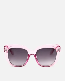 Misako Gafas de sol cuadradas con montura de pasta