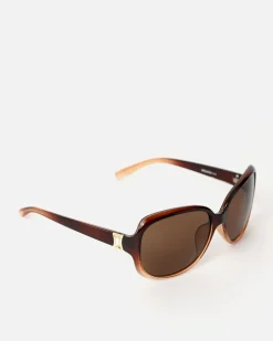 Misako Gafas de sol ovaladas con montura de pasta