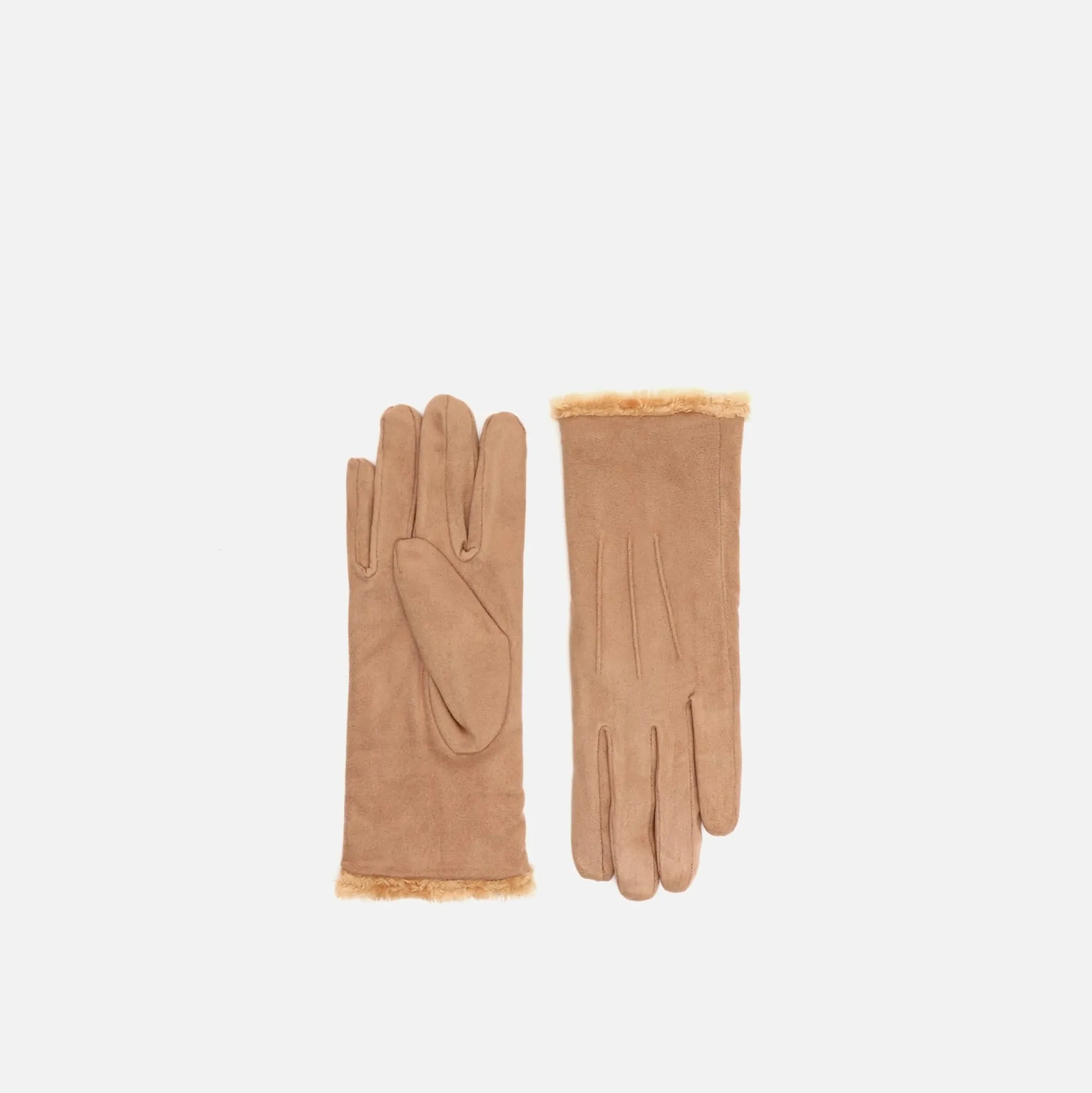 Misako Guantes de antelina