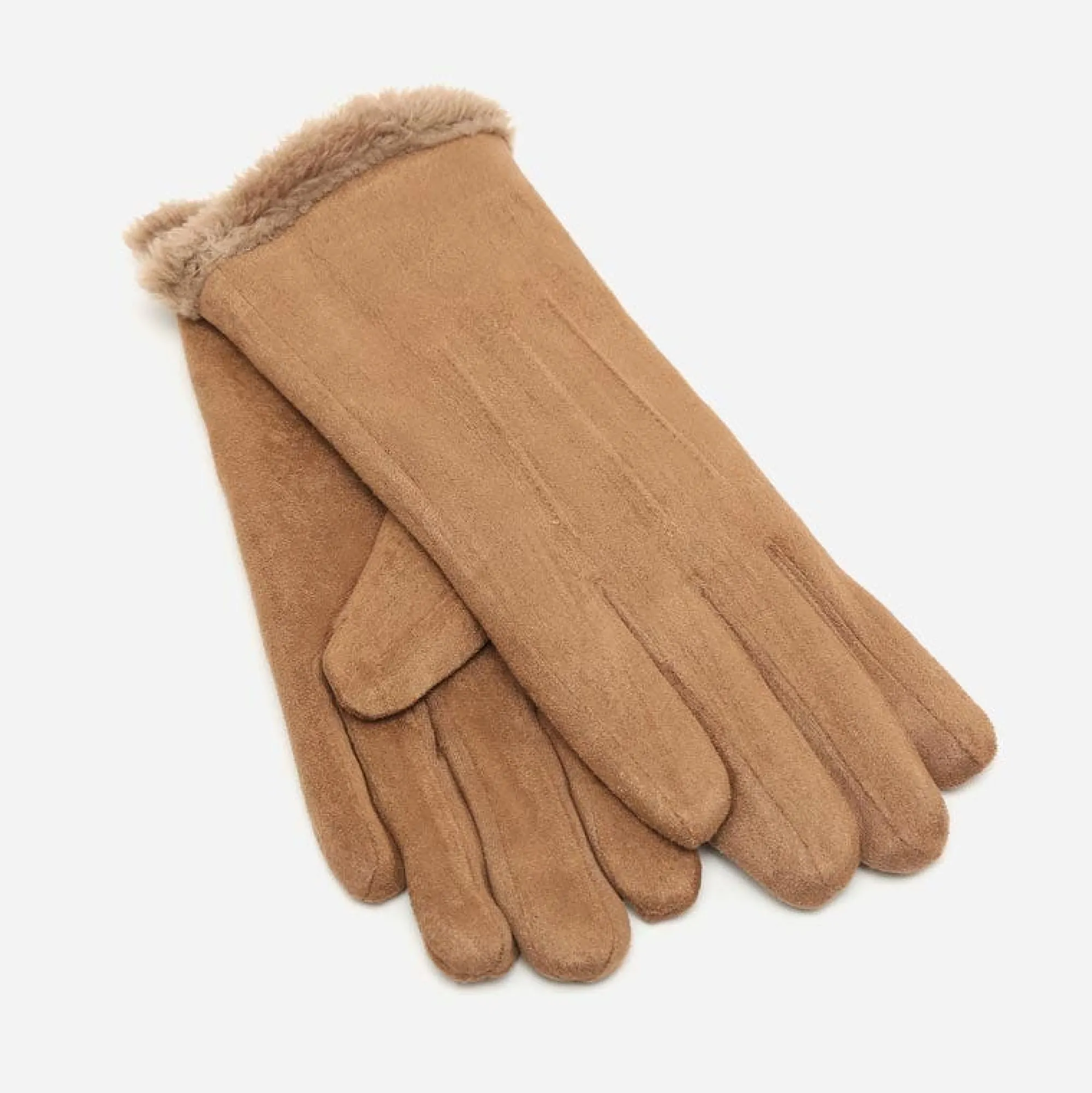 Misako Guantes de antelina