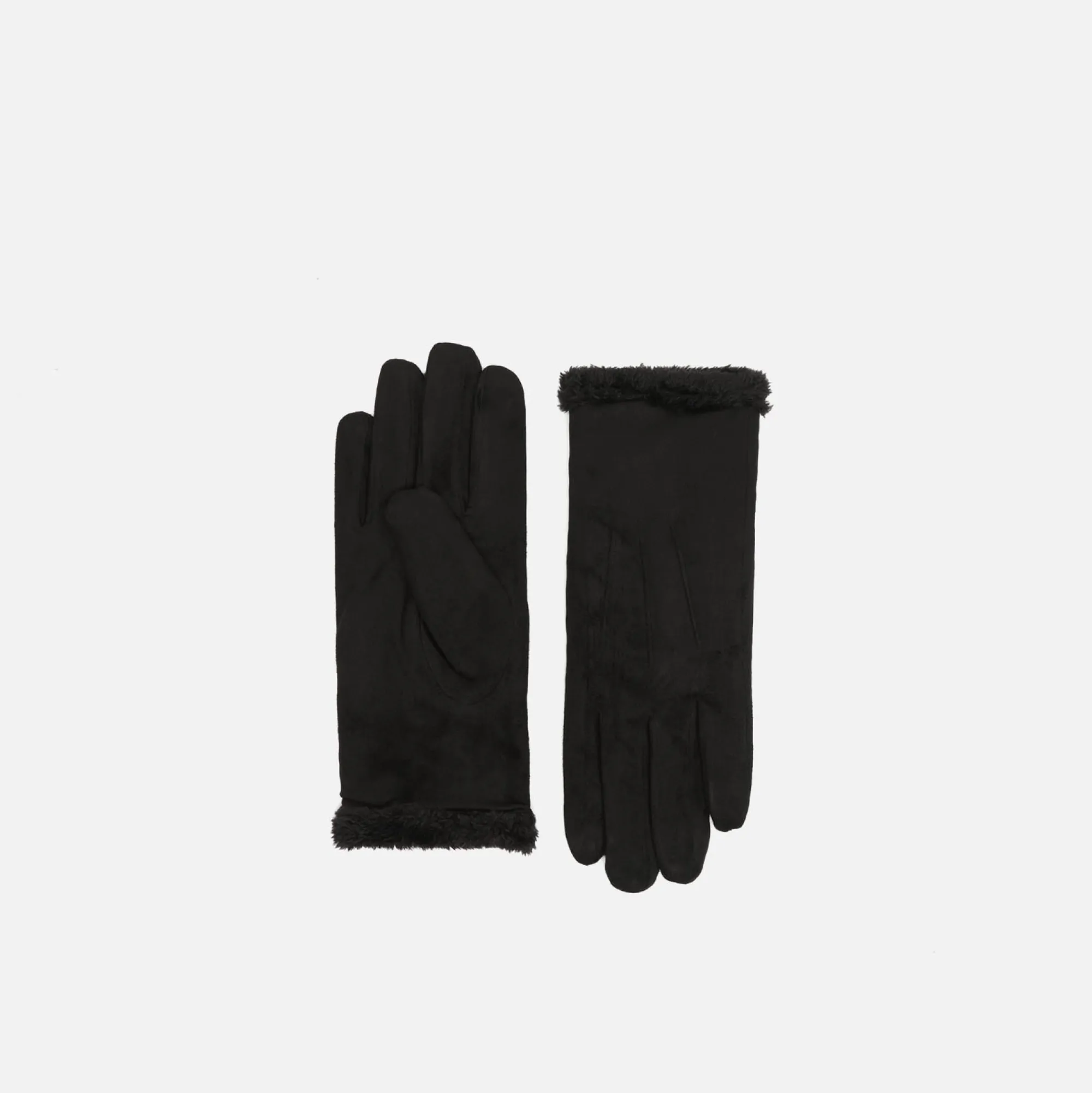 Misako Guantes de antelina