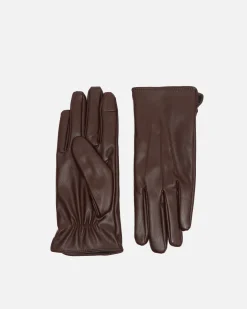 Misako Guantes polipiel con dedo táctil