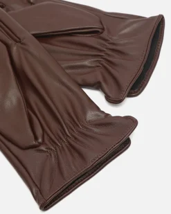 Misako Guantes polipiel con dedo táctil