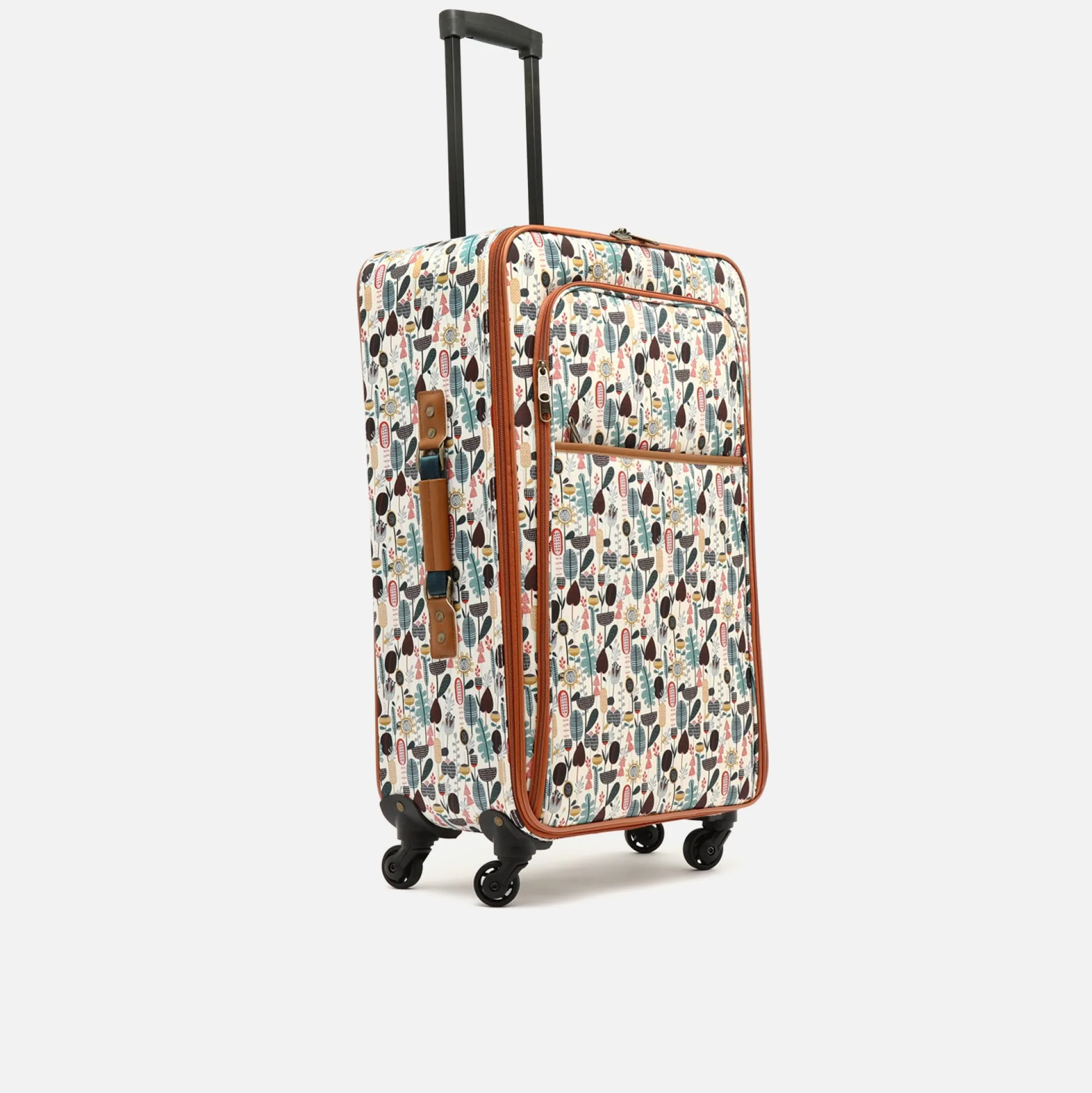 Misako Maleta mediana estampada