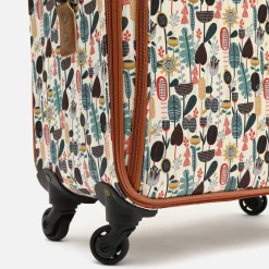 Misako Maleta mediana estampada