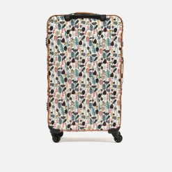 Misako Maleta mediana estampada