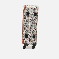 Misako Maleta mediana estampada