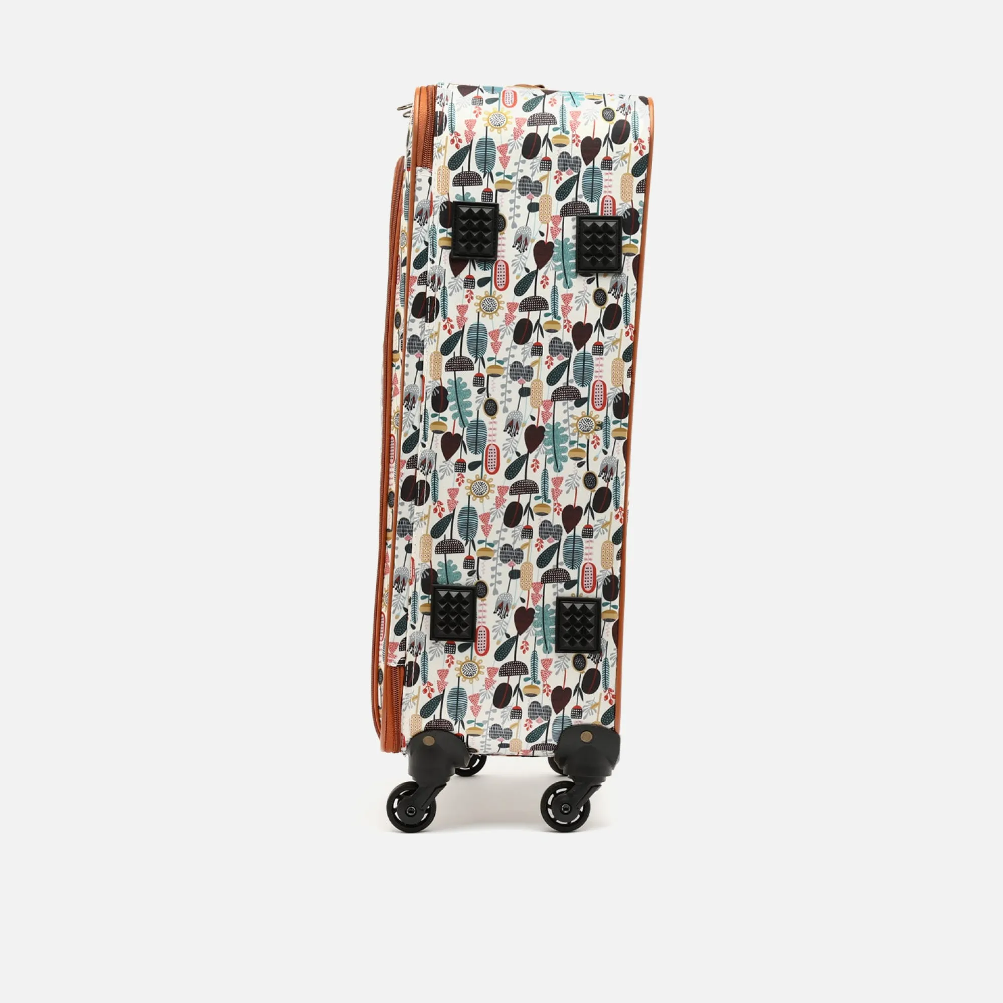 Misako Maleta mediana estampada