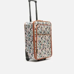 Misako Maleta pequeña estampada