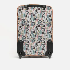 Misako Maleta pequeña estampada