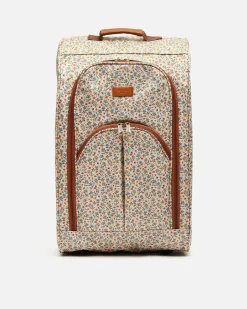 Misako Maleta pequeña plegable estampada