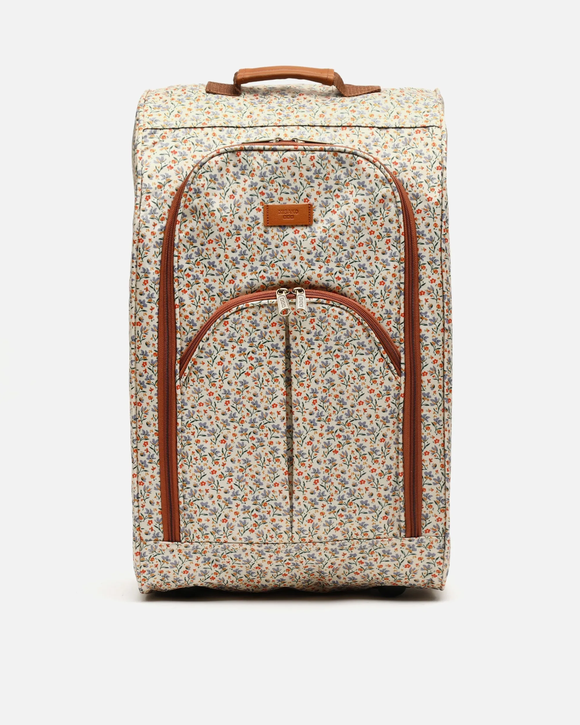 Misako Maleta pequeña plegable estampada
