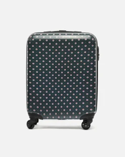 Misako Maleta pequena rígida estampada