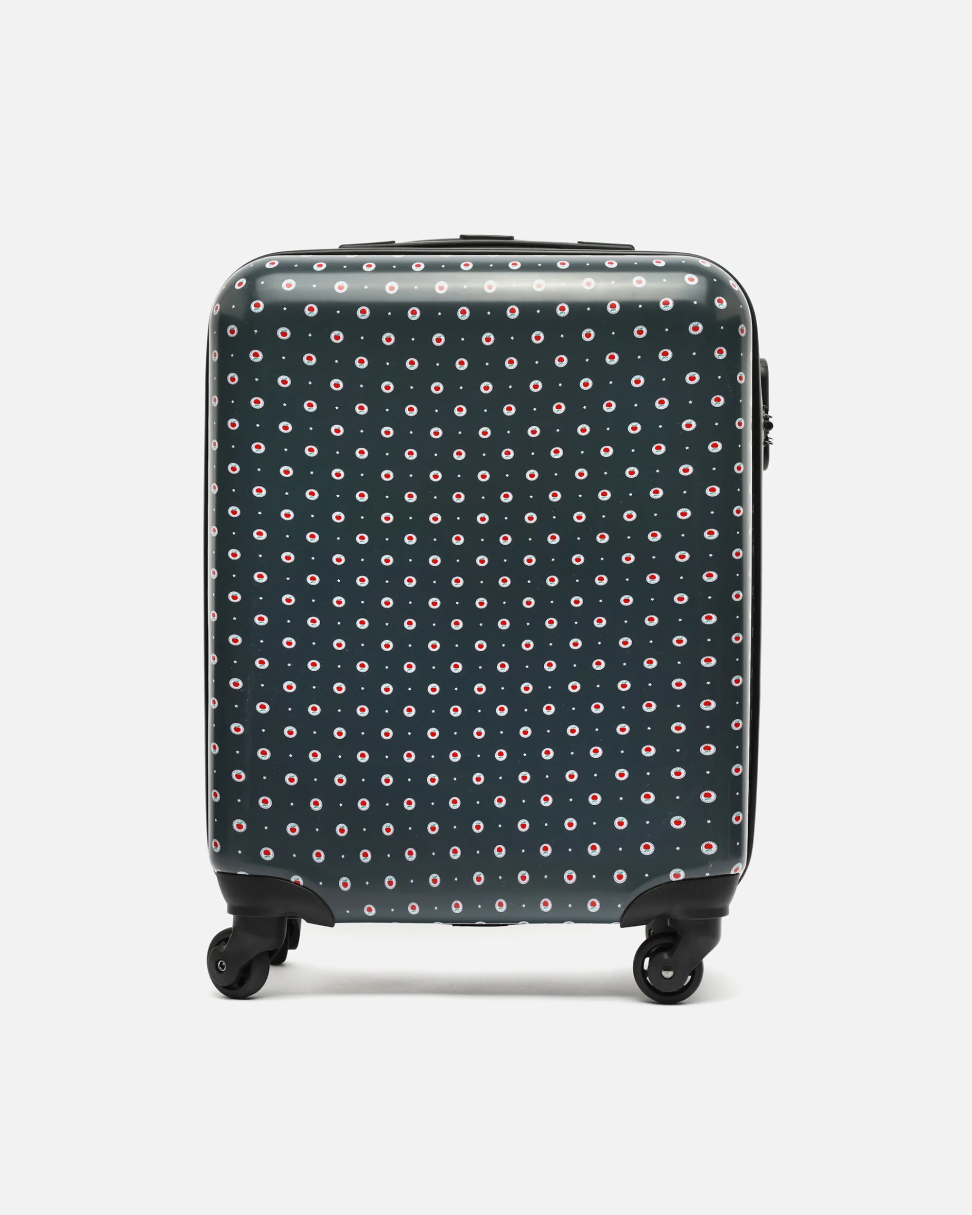 Misako Maleta pequena rígida estampada