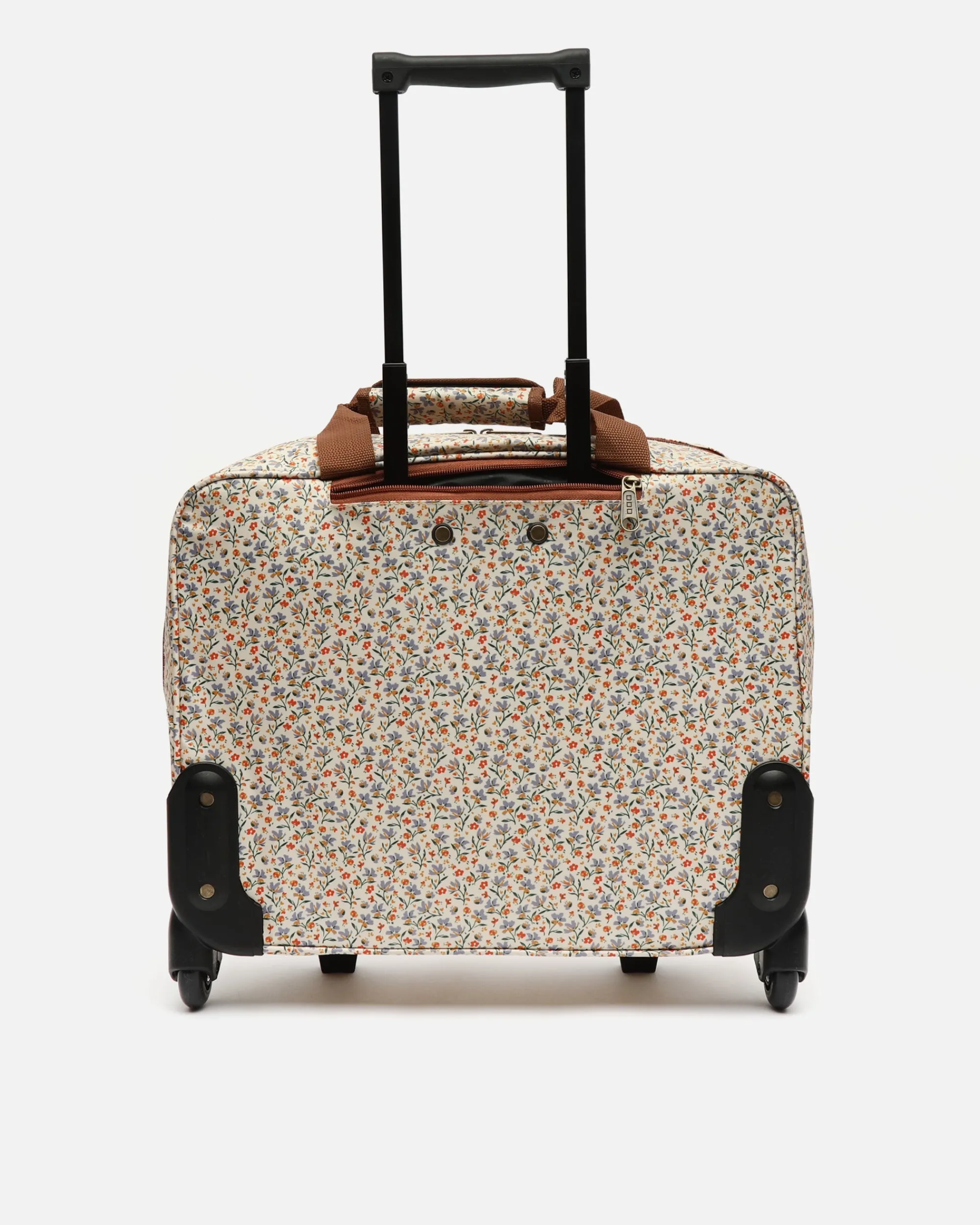 Misako Maletín con ruedas estampado