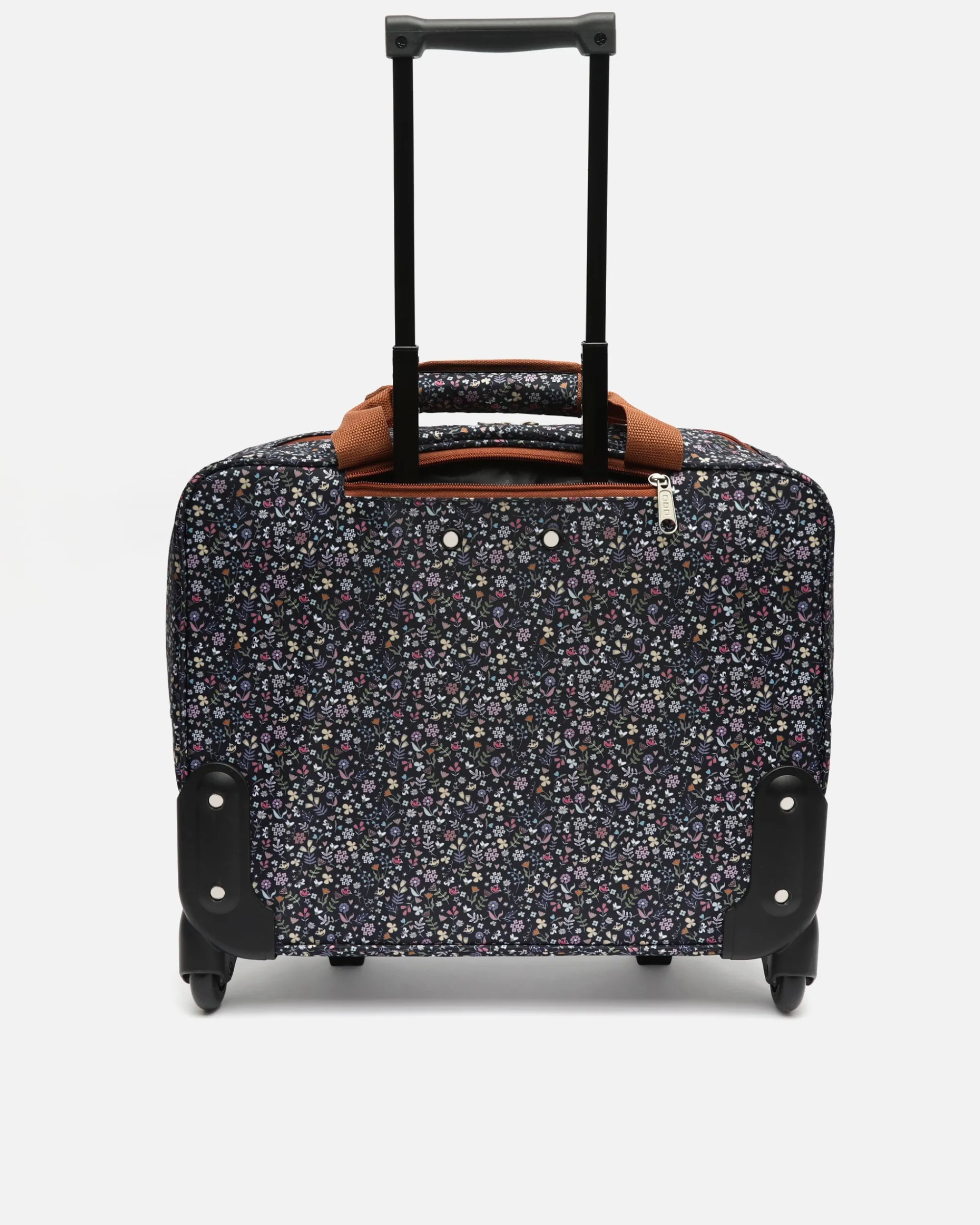 Misako Maletín con ruedas estampado